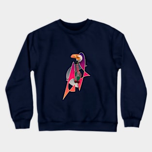 Parrot Crewneck Sweatshirt